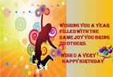 Wish Ua Very Happy Birthday Quotes Birthday Wishes with Quotes Pictures Images Photos