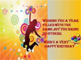 Wish Ua Very Happy Birthday Quotes Birthday Wishes with Quotes Pictures Images Photos