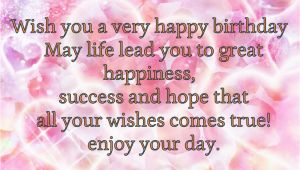 Wish Ua Very Happy Birthday Quotes Wish You A Very Happy Birthday Pictures Photos and