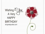 Wish Ua Very Happy Birthday Quotes Wishing You A Very Happy Birthday