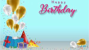 Wish Wallpapers Happy Birthday Banner Happy Birthday Background Template Royalty Free Vector Image