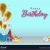 Wish Wallpapers Happy Birthday Banner Happy Birthday Background Template Royalty Free Vector Image