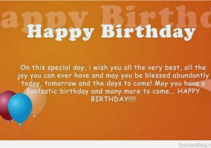 Wish You A Very Happy Birthday Quotes the Best Happy Birthday Quotes In 2015