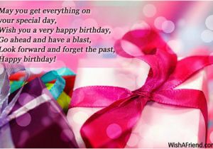 Wish You Very Happy Birthday Quotes May You Get Everything On Your Special Day Wish You A