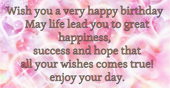 Wish You Very Happy Birthday Quotes Wish You A Very Happy Birthday Pictures Photos and