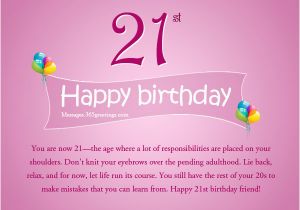 Wishes for 21st Birthday Girl 21st Birthday Wishes Messages and Greetings