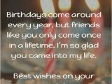 Wishing A Friend Happy Birthday Quotes Friend Birthday Quotes Birthday Wishes and Images for
