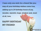 Wishing A Friend Happy Birthday Quotes Happy Birthday Greetings Quotes Wishes for A Friend