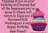 Wishing A Friend Happy Birthday Quotes Happy Birthday Quotes and Messages Quotesgram