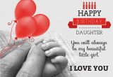 Wishing Daughter Happy Birthday Quotes Happy Birthday Daughter From Mom Quotes Messages and Wishes