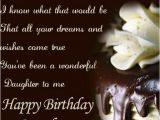 Wishing Daughter Happy Birthday Quotes Happy Birthday Quotes for Daughter with Images