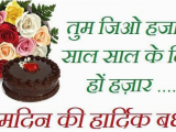 Wishing Happy Birthday Quotes In Hindi Birthday Quotes In Hindi Birthday Wishes Quotes Happy