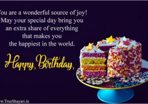 Wishing Happy Birthday Quotes In Hindi Happy Birthday Images In Hindi English Shayari Wishes