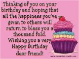 Wishing Happy Birthday Quotes to A Friend Happy Birthday Quotes and Messages Quotesgram