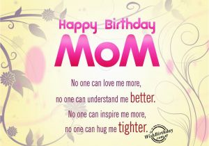 Wishing Mom Happy Birthday Quotes 33 Wonderful Mom Birthday Quotes Messages Sayings