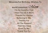 Wishing Mom Happy Birthday Quotes Birthday Wishes for Mother Page 6 Nicewishes Com