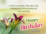 Wishing Mom Happy Birthday Quotes Happy Birthday Mom Wishes Quotes Sms Messages with