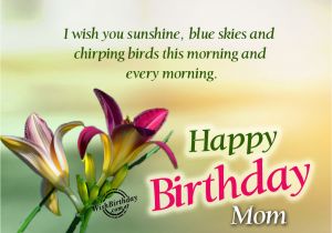 Wishing Mom Happy Birthday Quotes Happy Birthday Mom Wishes Quotes Sms Messages with