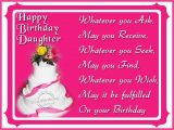 Wishing My Daughter Happy Birthday Quotes Best 51 Happy Birthday Greetings for Daughter Golfian Com