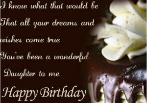 Wishing My Daughter Happy Birthday Quotes Happy Birthday Quotes for Daughter with Images