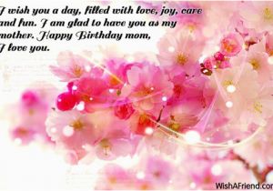 Wishing My Mom A Happy Birthday Quote 26 Amazing Mom Birthday Wishes for Our Dear Moms