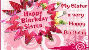 Wishing My Sister A Happy Birthday Quote Best Happy Birthday Quotes for Sister Studentschillout