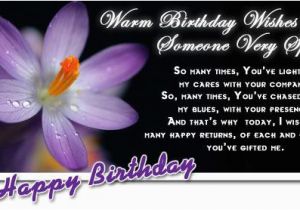 Wishing someone A Happy Birthday Quotes Inspirational Birthday Quotes Quotesgram