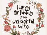 Wishing Wife Happy Birthday Quotes Birthday Sms for Wife