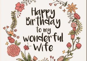 Wishing Wife Happy Birthday Quotes Birthday Sms for Wife