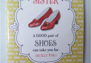 Wizard Of Oz Birthday Cards Wizard Of Oz Birthday Card for A Sister by Hallmark