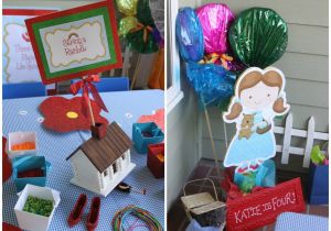 Wizard Of Oz Birthday Decorations Guest Party Wizard Of Oz 4th Birthday Party