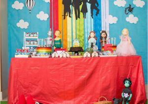 Wizard Of Oz Birthday Decorations Kara 39 S Party Ideas Dorothy and Wizard Of Oz Birthday Party