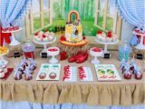 Wizard Of Oz Birthday Decorations Kara 39 S Party Ideas somewhere Over the Rainbow Party with