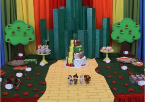 Wizard Of Oz Birthday Decorations Kara 39 S Party Ideas Wizard Of Oz Birthday Party Kara 39 S
