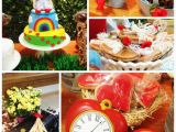 Wizard Of Oz Birthday Decorations Kara 39 S Party Ideas Wizard Of Oz themed Birthday Party