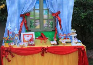 Wizard Of Oz Birthday Decorations Wizard Of Oz Birthday Party Ideas Photo 1 Of 30 Catch