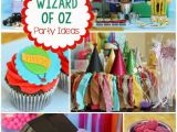 Wizard Of Oz Birthday Decorations Wizard Of Oz Party Ideas From Kansas to Oz and Back Again