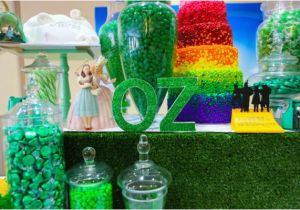 Wizard Of Oz Birthday Party Decorations Kara 39 S Party Ideas Wizard Of Oz Rainbow Wedding Party