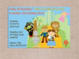 Wizard Of Oz Birthday Party Invitations Chandeliers Pendant Lights