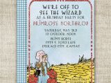 Wizard Of Oz Birthday Party Invitations Wizard Of Oz Birthday Party Invitations Ruby Slipper Custom