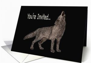 Wolf Birthday Invitations 17 Best Images About Birthday Party Ideas On Pinterest