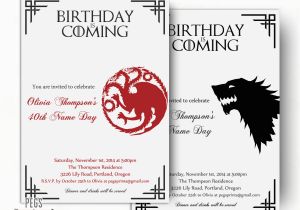 Wolf Birthday Invitations Dragon Birthday Invitation Wolf Birthday Invitation by