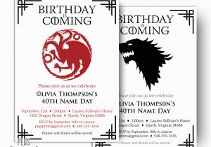 Wolf Birthday Invitations Dragon Birthday Invitation Wolf Birthday Invitation Game