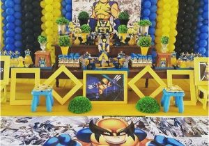 Wolverine Birthday Party Decorations 21 Super Cool X Men Party Ideas Spaceships and Laser Beams