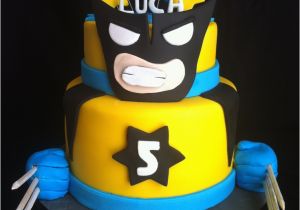 Wolverine Birthday Party Decorations Best 25 Wolverine Cake Ideas On Pinterest Marvel