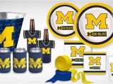 Wolverine Birthday Party Decorations Michigan Wolverines Party Supplies Party City