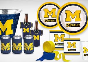 Wolverine Birthday Party Decorations Michigan Wolverines Party Supplies Party City