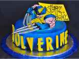 Wolverine Birthday Party Decorations Wolverine Birthday Cake Our Specialty Cakes Pinterest