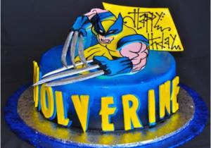 Wolverine Birthday Party Decorations Wolverine Birthday Cake Our Specialty Cakes Pinterest