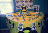 Wolverine Birthday Party Decorations Wolverine Birthday Party Bday Party Ideas Pinterest